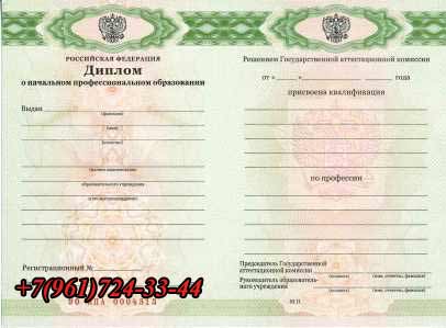 diplom ptu 2011-2014 купить в 
Новокручининском
